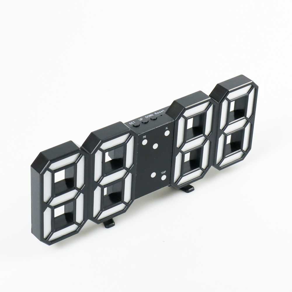 W&amp;G Jam Meja LED Digital Clock - H211