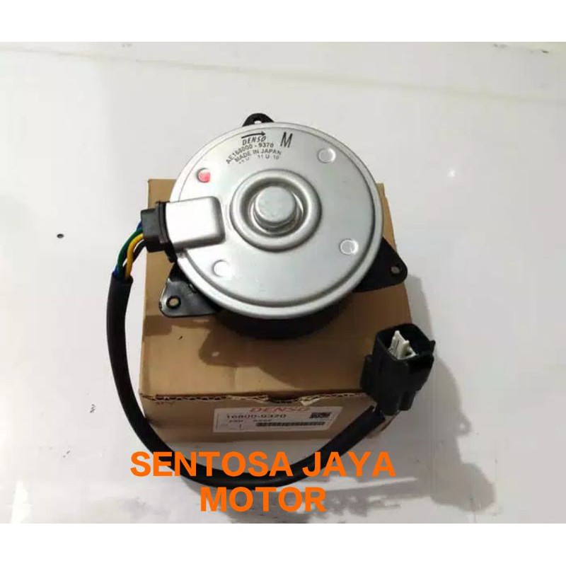 Motor Fan Suzuki Apv Arena Mega Carry Swift Kabel 4 Denso Ae168000-9370