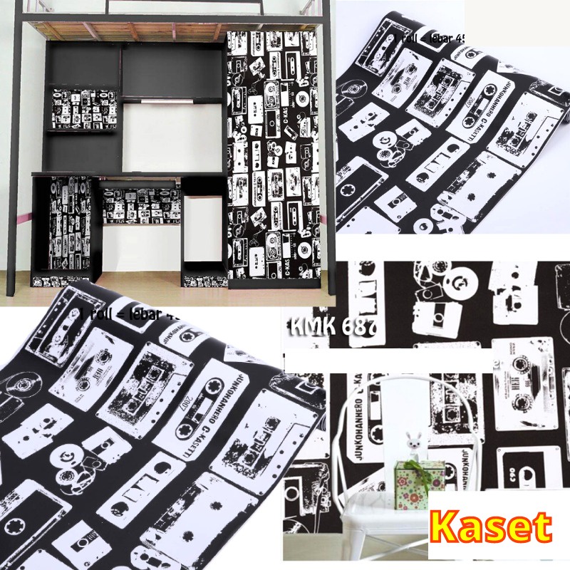 WALLPAPER KORAN WALPAPER WALLPEPER MOTIF RETRO VINTAGE CAFE KASET SEPEDA WALL NEWS PAPER STIKER STICKER SETIKER DINDING TEMBOK DEKORASI RUMAH DEKOR LEMARI MEJA HITAM PUTIH KORAN NEWSPAPER KOREA DECOR RUANG KAMAR TIDUR WELPEPER SAPI AESTHETIC MURAH