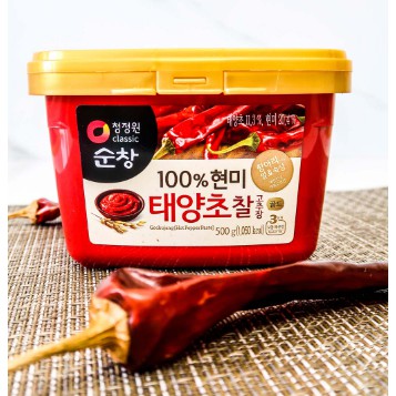 

Chung Jung One / Sambal Pasta Korea 1kg/ Import