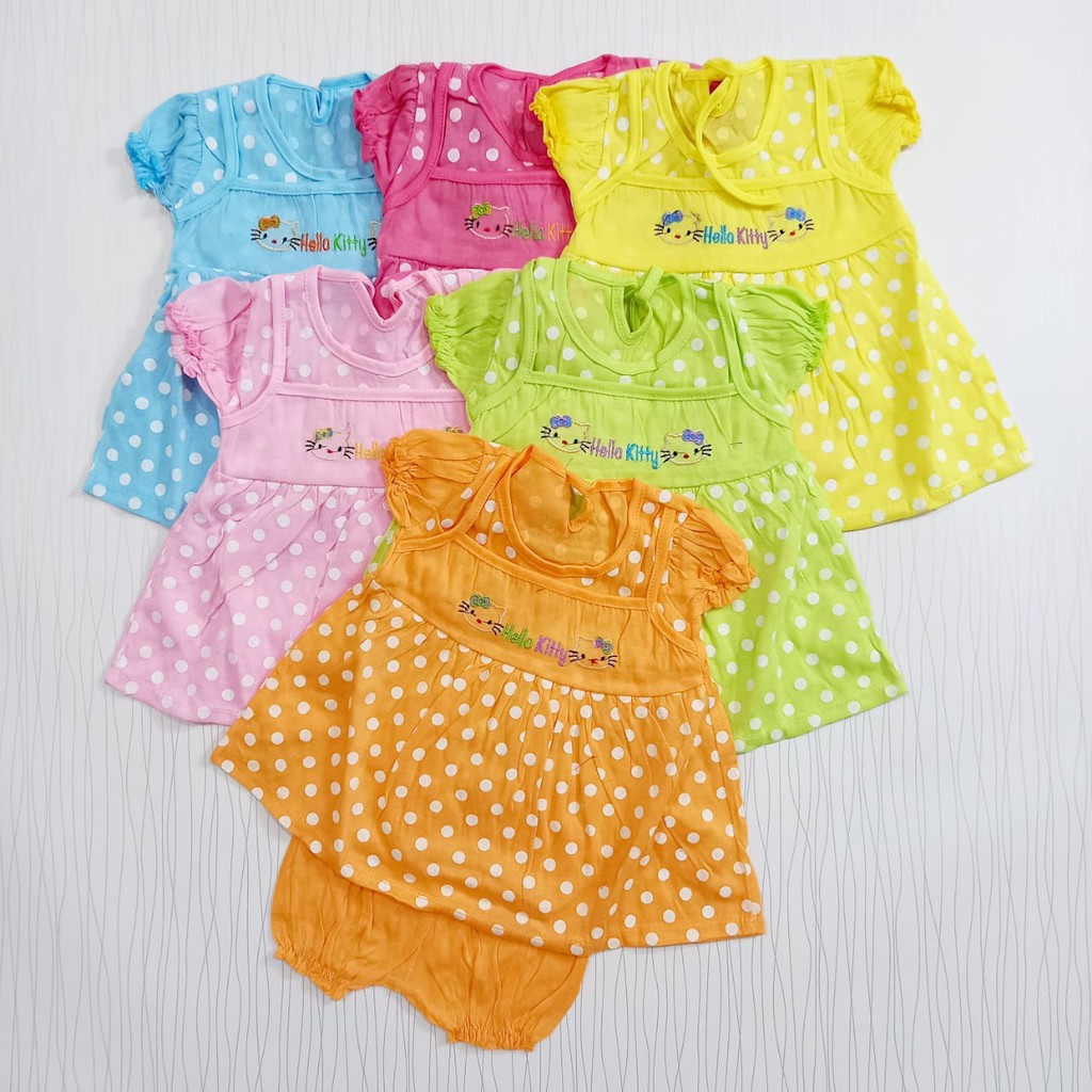 Paket 6 Baju Bayi / Paket Baju Newborn 6 Baju / Paket Baju Bayi 6 Setelan / Paket Baju Bayi Murah