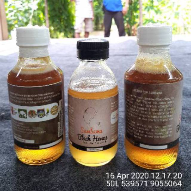 

Madu Trigona / Sentelan / Rentelan / Kelulut Sumbawa (Sumbawa Black Honey)