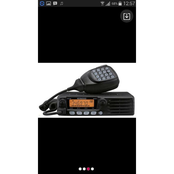 PROMO Radio Rig Kenwood TM 281 MURAH