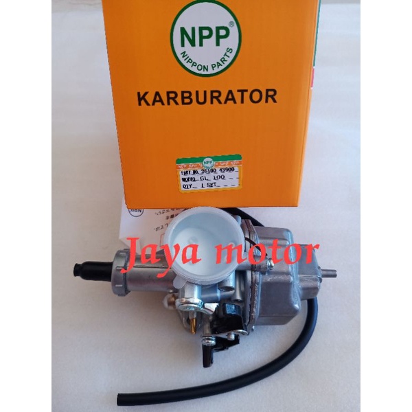 Karburator karbu GL100 GL 100 NPP