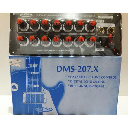 kit tone control dms 207+parametrik murah