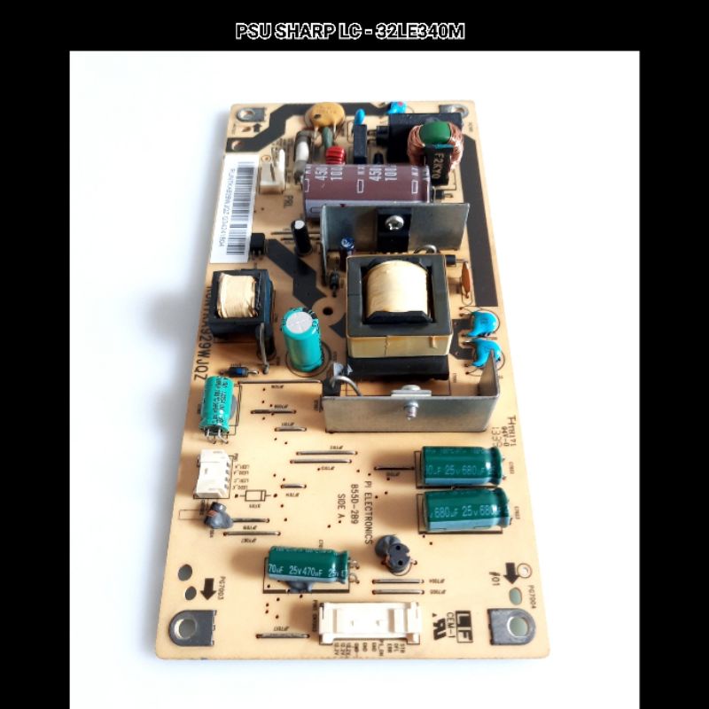 PSU TV LCD SHARP LC - 32LE340 32LE340M