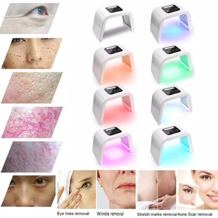 PDT Omega Light Therapy After BB Glow LED 7 Warna