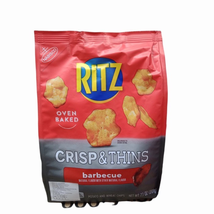 

RITZ CRISP & THINS BERBECUE 201 GR