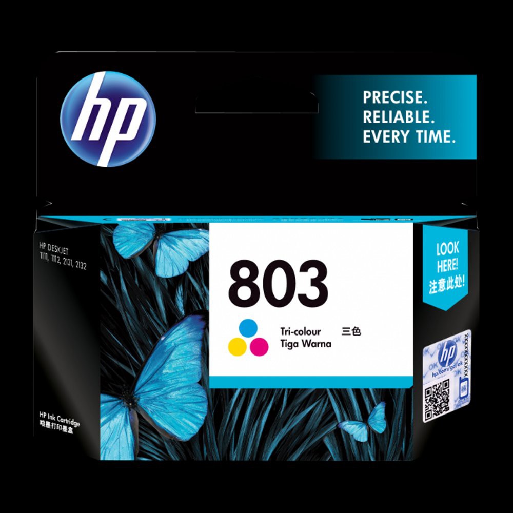CARTRIDGE HP 803 COLOUR
