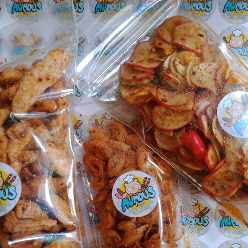 

LUMPIA BASRENG KERUPUK USUS KRIPCA 500G