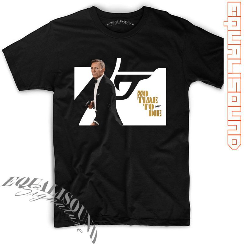 Kaos Film JAMES BOND - NO TIME TO DIE 2021