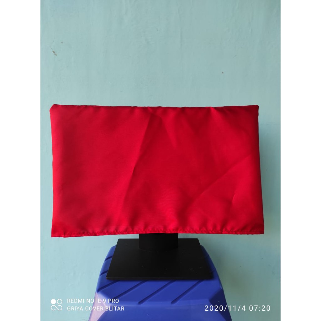 Cover Pelindung Layar Monitor LCD Komputer Simpel Murah