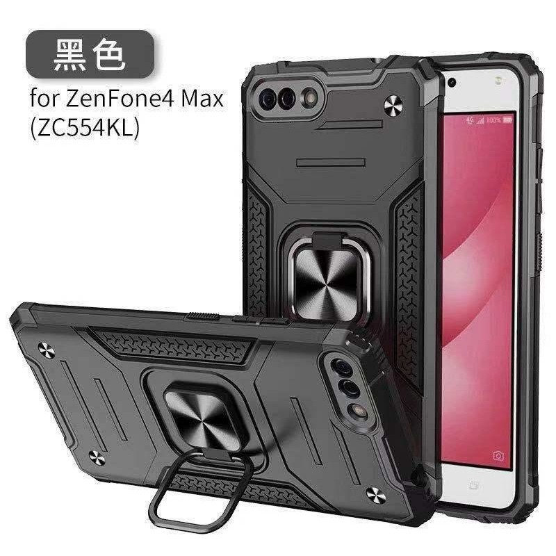 ZENFONE 4 MAX PRO HARDCASE RING CARBON THUNDER ASUS ZENFONE 4 MAX PRO - BC