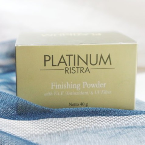 Ristra Platinum Finishing Powder 40gr