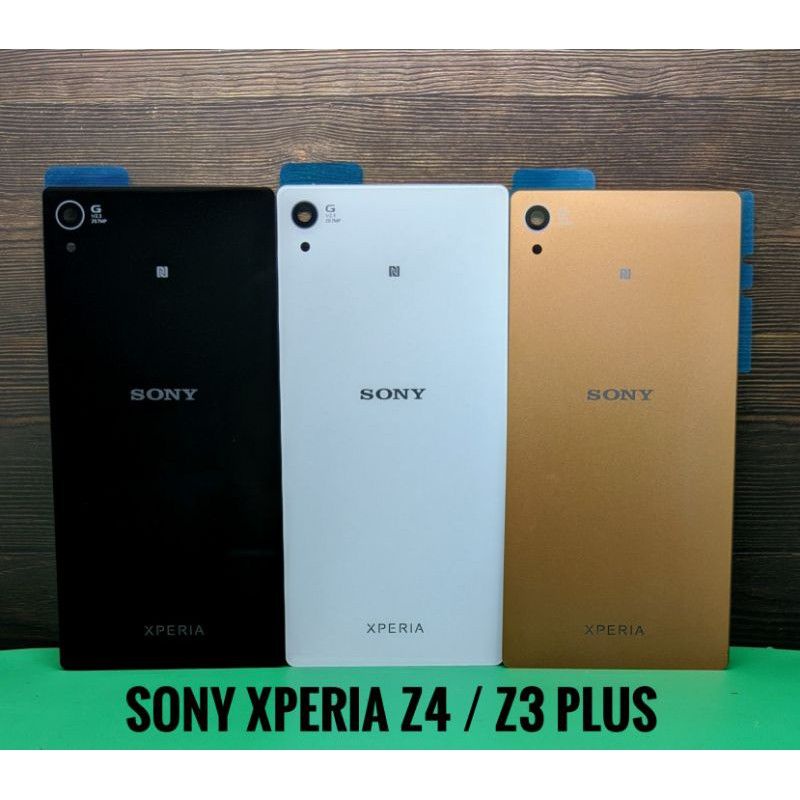 BACKDOOR BACK COVER SONY XPERIA Z3+ Z3 PLUS / SONY Z4 E6553 E6533 TUTUP BELAKANG ORIGINAL