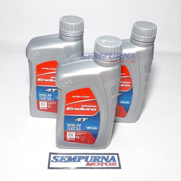 Oli Enduro 4T 1 Liter