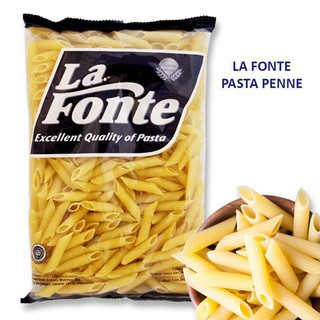 

La Fonte Excellent Quality Of Pasta 500 gr / La Fonte Pasta 500 Gram