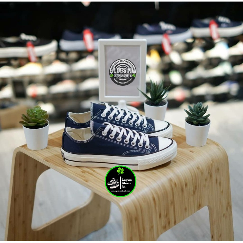 Converse 70's Low " Midnight Navy "