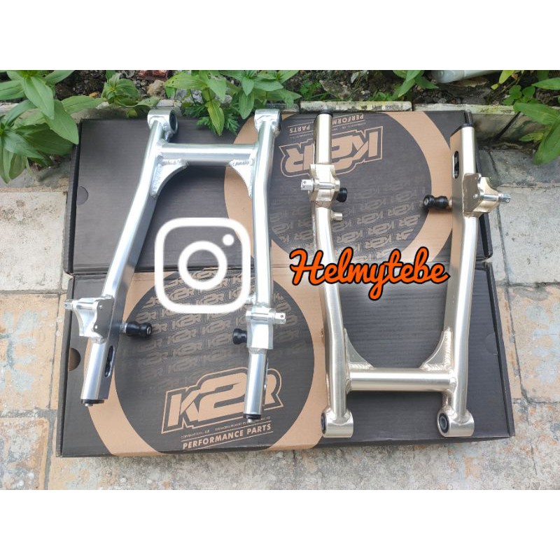 arm arem K2Rpnp CB Begel Panjang almunium / arm arem k2r pnp cb