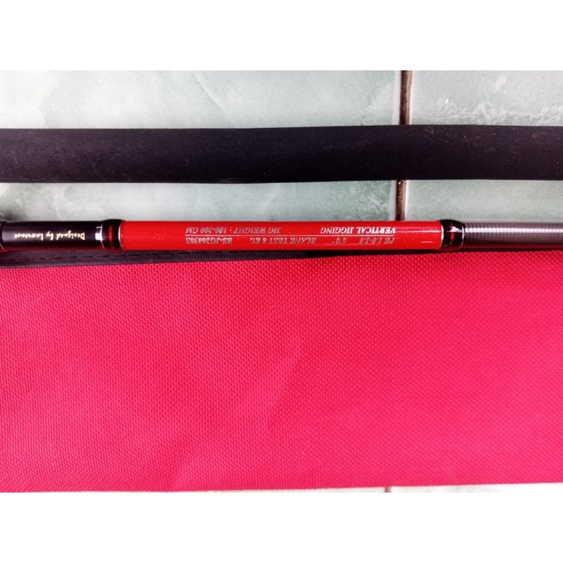 JIG KING II PE 1-3 SP JORAN PANCING BOSSNA (BS-JG260305) ORI