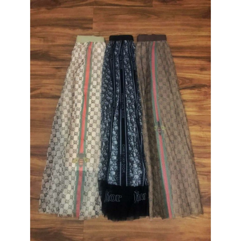 [PAKET DISKON ISI 3 ROK] Rok Tutu Import Motif D &amp; G