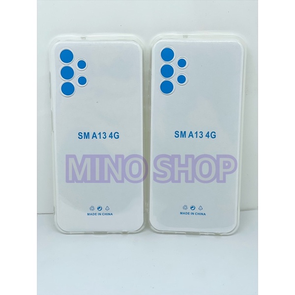 SOFTCASE TRANSPARAN SAMSUNG A13 4G PREMIUM CLEAR SOFTCASE