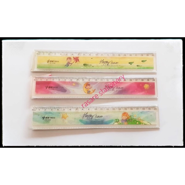 

Penggaris 20 cm Frog TY 2162