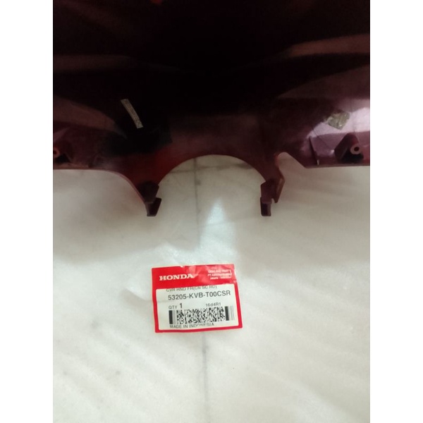 BATOK DEPAN VARIO 110 KARBU MERAH ORI