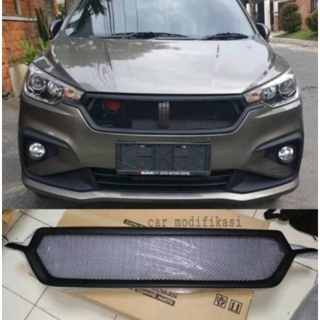 Grill all new ertiga sporty 2018