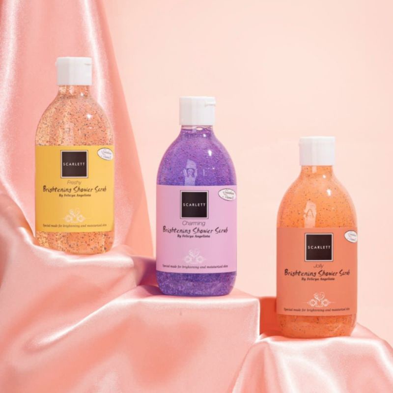 SCARLETT SHOWER SCRUB (SABUN MANDI SCARLETT)