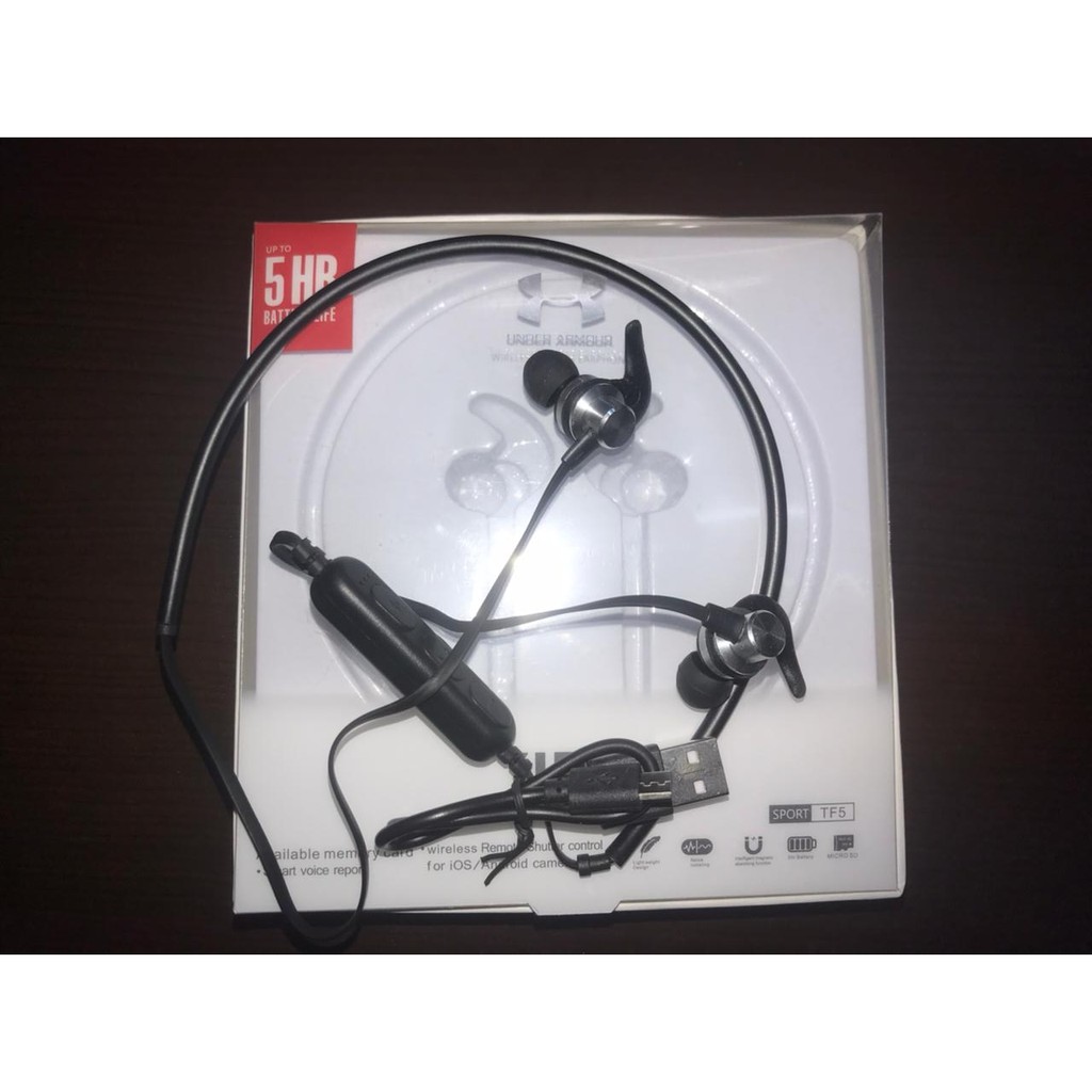 Handsfree Bluetooth Micro SD / Headphone / Headset sport wireless for androit ios