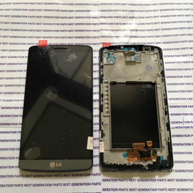 LCD TOUCHSCREEN LG OPTIMUS G3 D850 - D855 FULLSET ORIGINAL PRODUCT