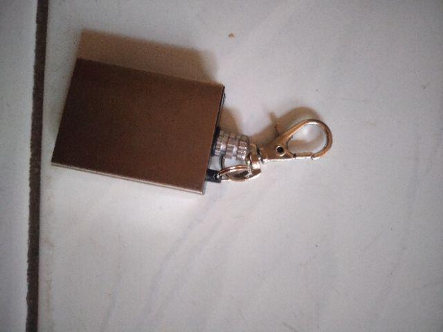 Outdoor Waterproof Kerosene Lighter Mancis Gesek Korek Api Mini Kotak Belum Termasuk Isi