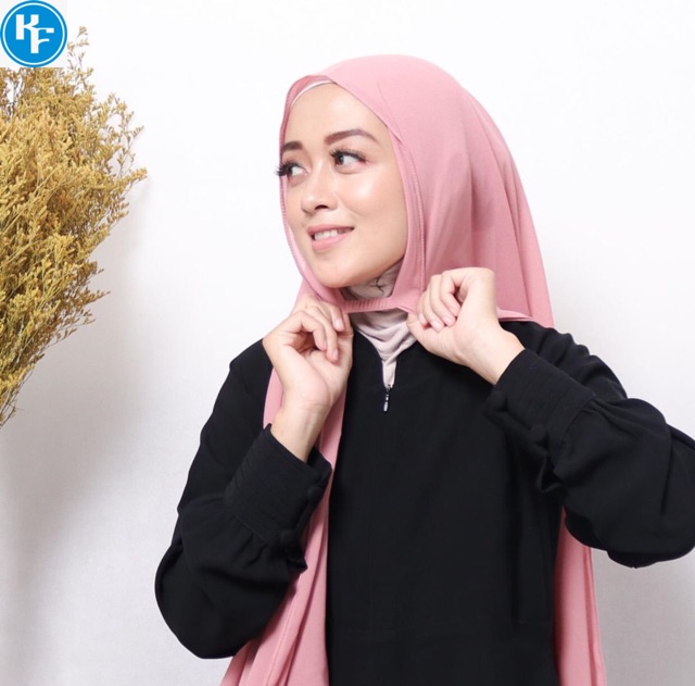 PASHMINA INSTAN KARET / PASHMINA SABYAN KARET NON PET / PASHMINA JULEYS