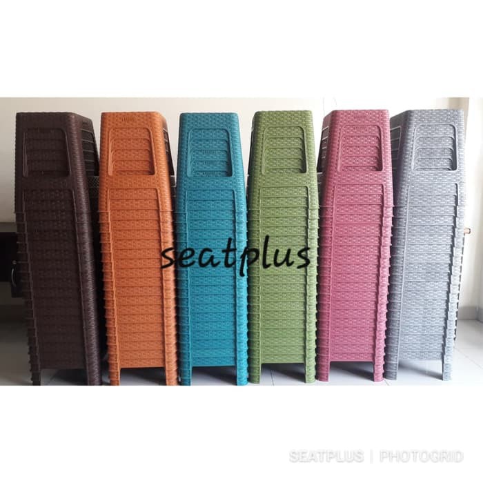 Kursi baso kursi plastik kursi rotan kursi susun kursi anyaman