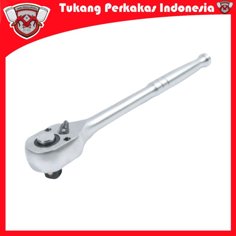 Tekiro Gagang Kunci Shock 1/2 Panjang 10 inch Handle Rachet Besi