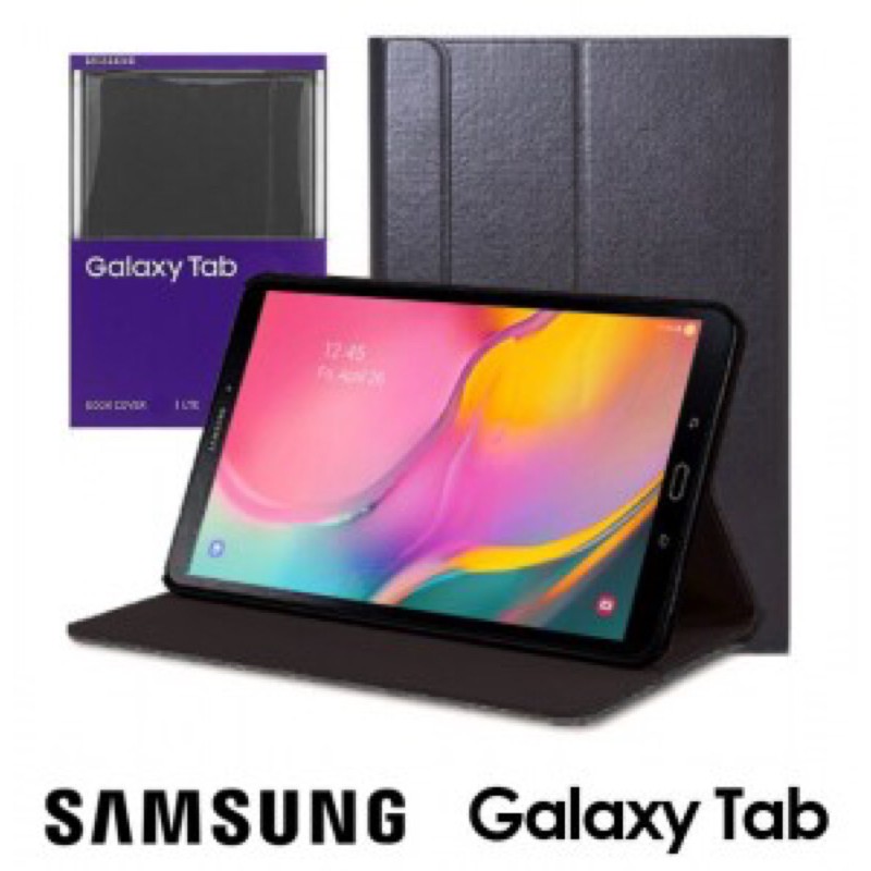Book Flip Folio Case Casing Cover Samsung Galaxy Tab A 8.0 2019 T290 T295