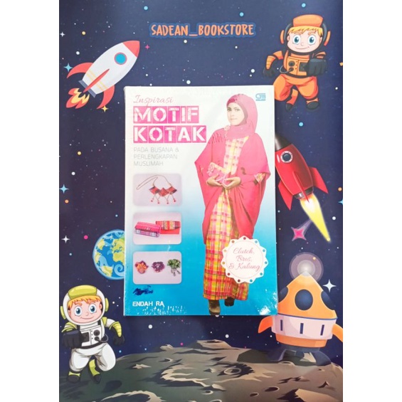 

Inspirasi Motif Kotak NEW SEGEL Original