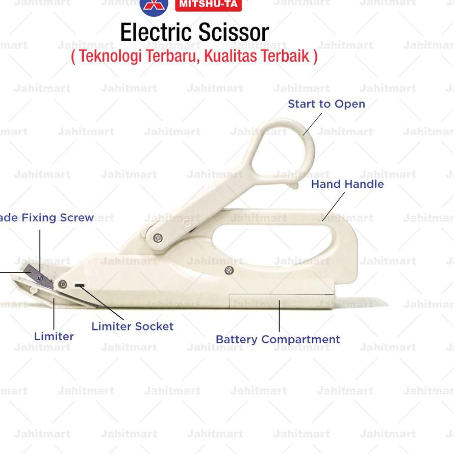 

Big Sale - Electric Scissor Merk Mitshu-Ta,,