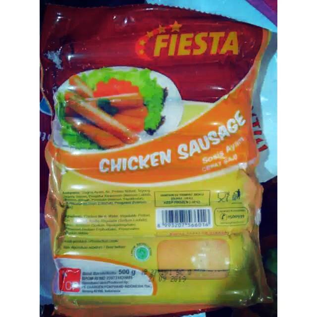 Jual Fiesta Sosis Ayam 500gr Shopee Indonesia