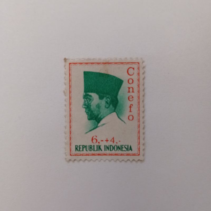 

PERANGKO KUNO | PERANGKO INDONESIA | PERANGKO PRESIDEN SOEKARNO CONEFO