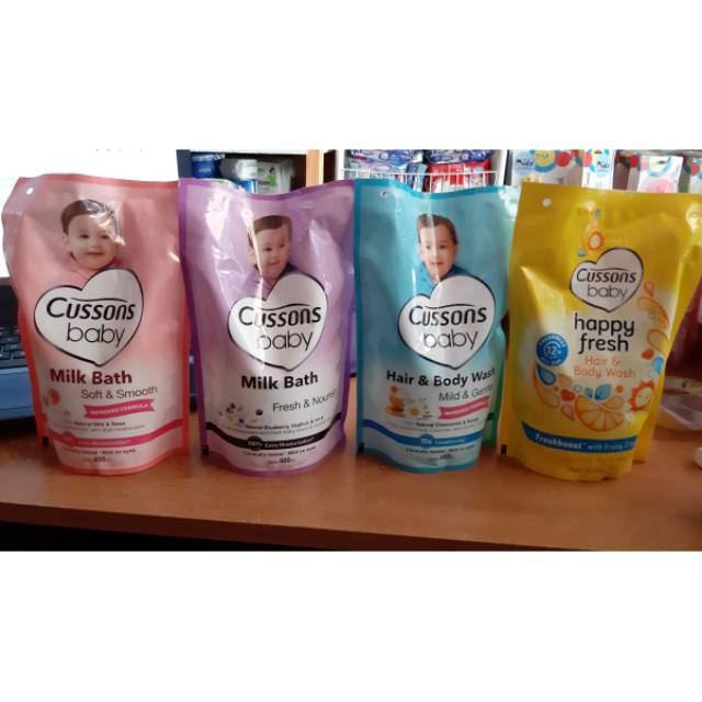 Refil sabun cussons kemasan 400ml