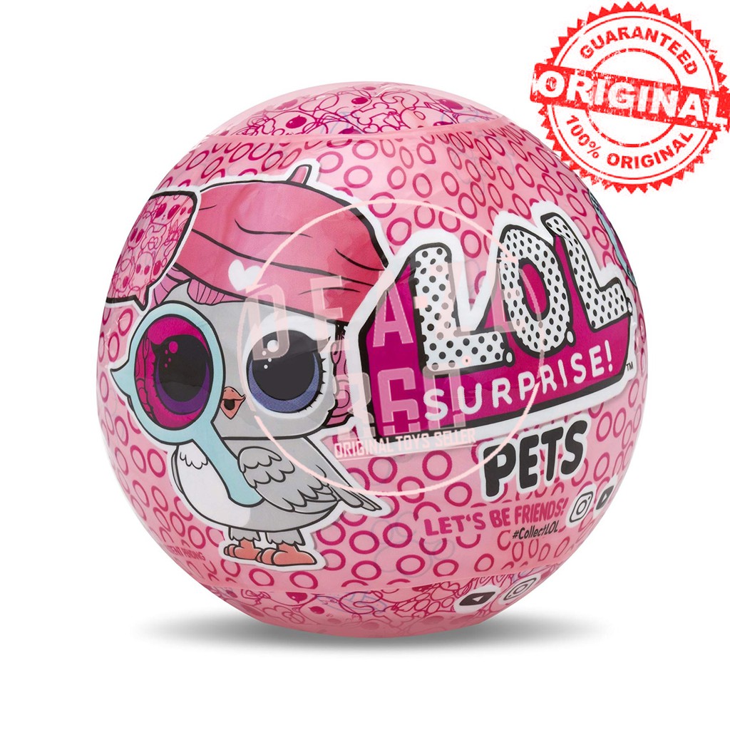 L.O.L Surprise Eye Spy Pets Series