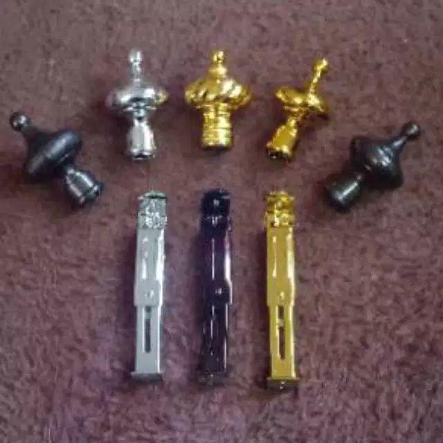 Kaki & Tutup Rollet/batang Gordeng