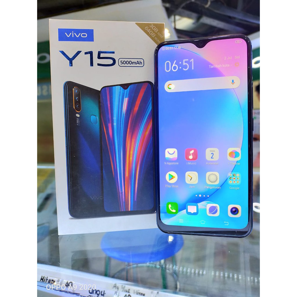 Vivo Y15 Ram 3 Rom 64Gb ( SECOND )