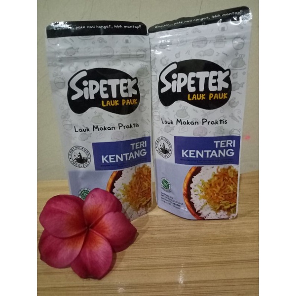 

SIPETEK Lauk Pauk TERI KENTANG