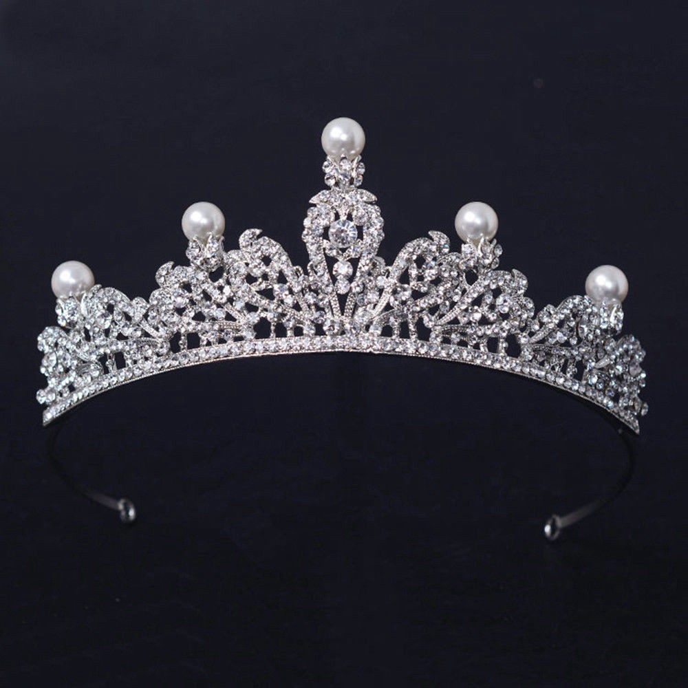 Mahkota Tiara Princess untuk Pesta Ulang Tahun / Pernikahan / Bridal/Perpisahan Sekolah