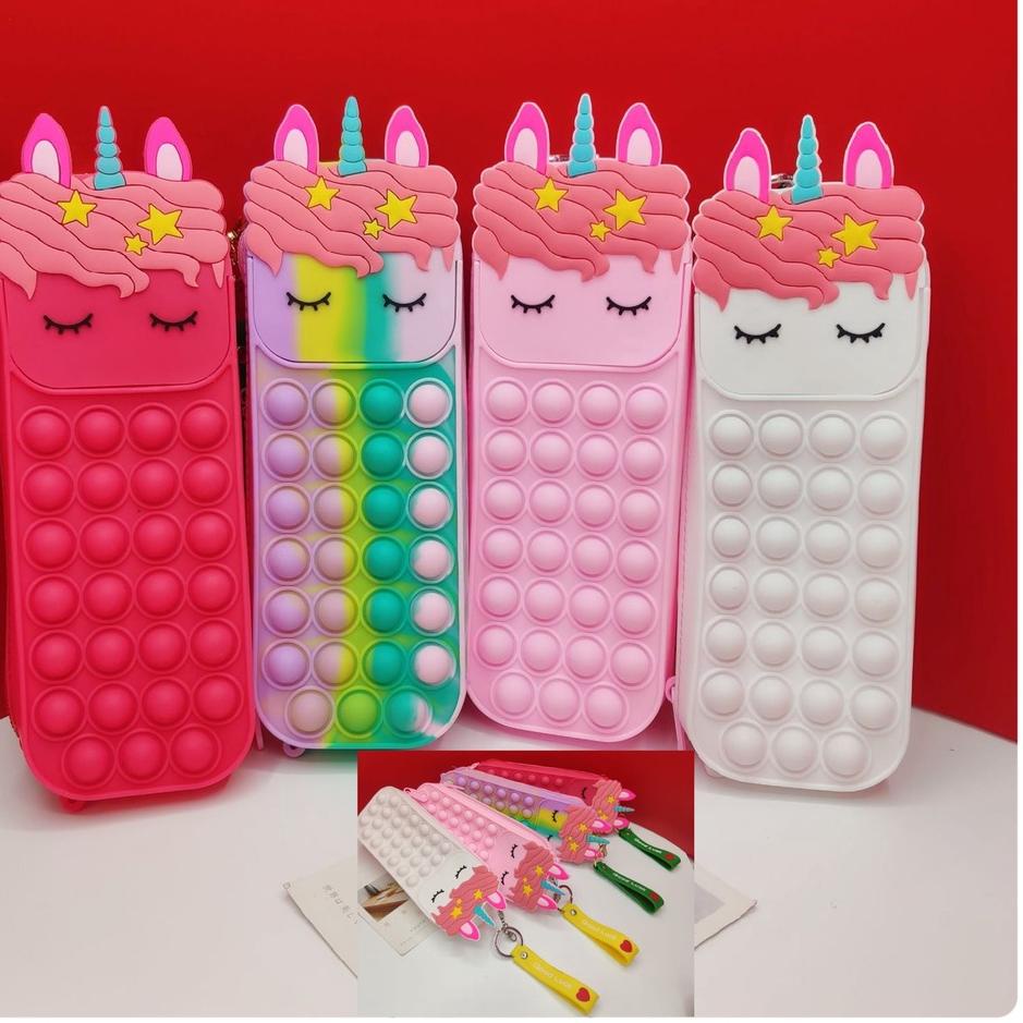 

Paling dicari--Kotak Pensil Pop It Unicorn