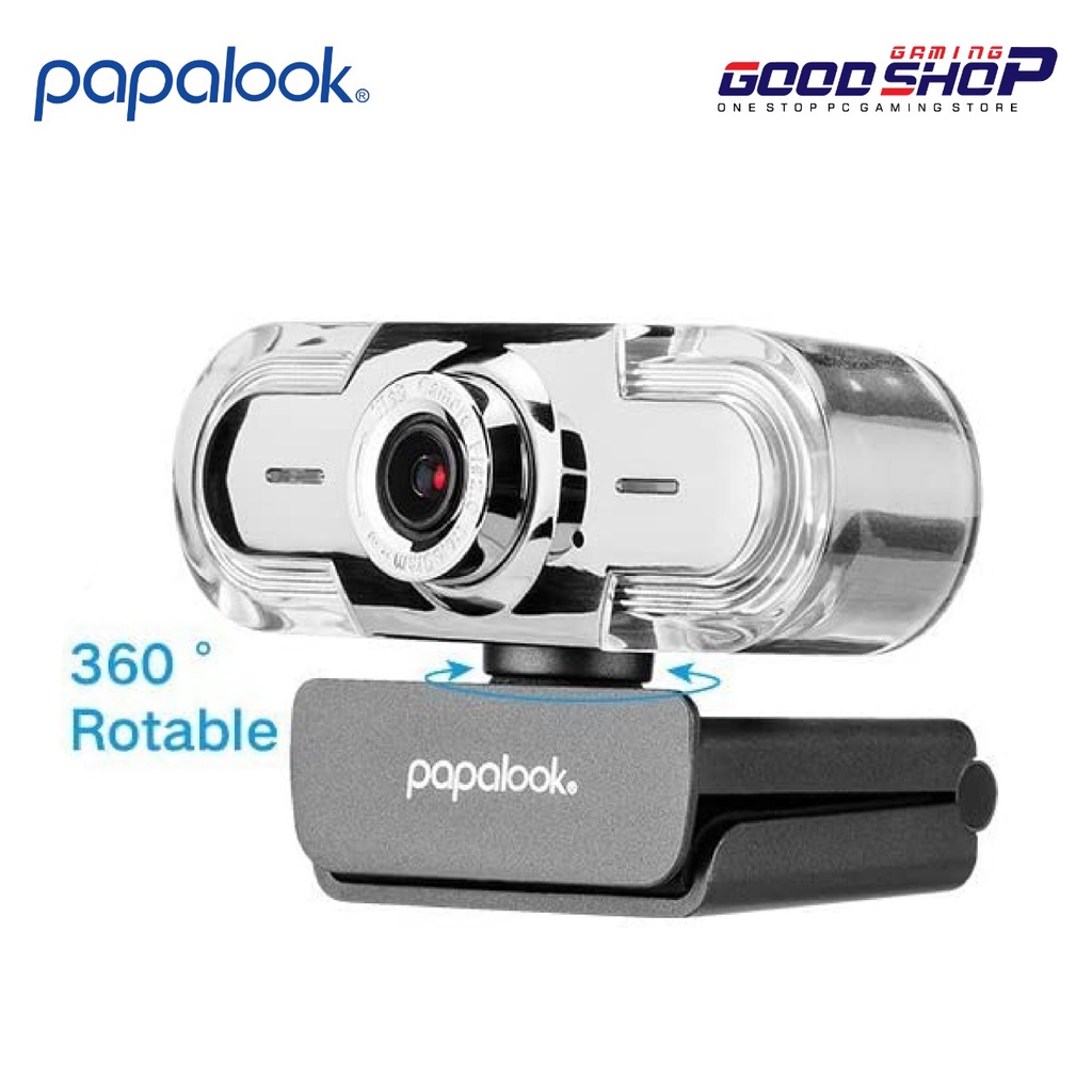 PAPALOOK Webcam 1080P HD with Mic - PA452 PRO