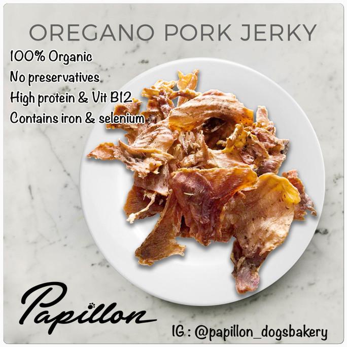 

(BISA COD) Oregano Pork Jerky